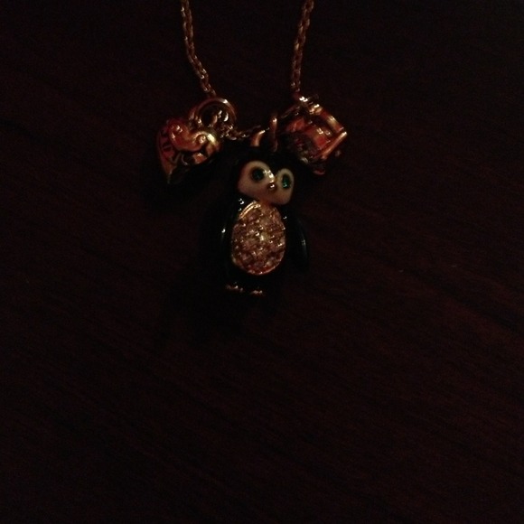Juicy Couture Penguin Necklace