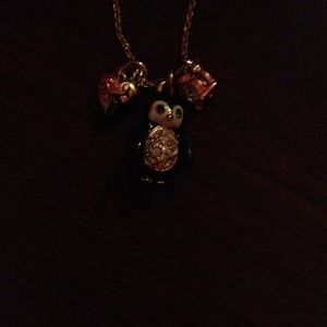 Juicy Couture Penguin Necklace