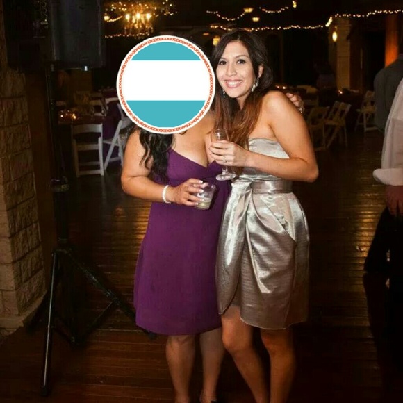 ??????BCBG strapless dress??????make an offer