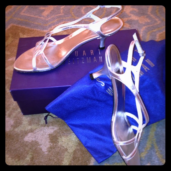 Bundle 4 Victoria9 - Silver Sandals & Blush Snake