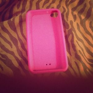 Pink 4th gen iPod case
