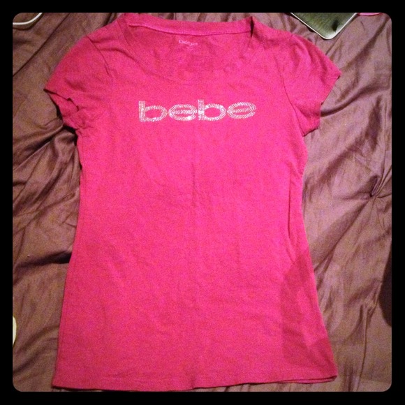 Fuchsia Bebe tshirt