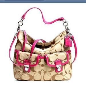 Couch signature purse