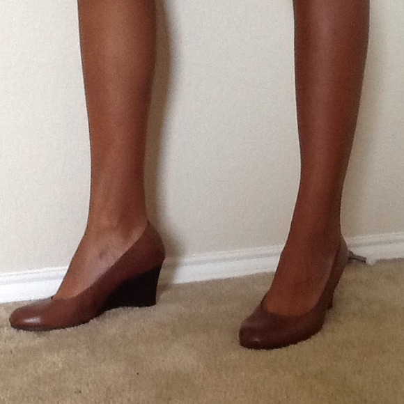 Nine West 3 inch Wedge heel.
