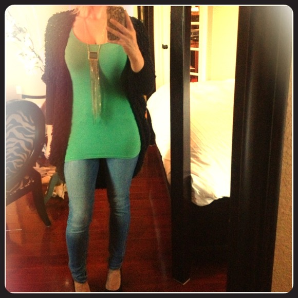 bebe Sweater, Black!!! So pretty!!!