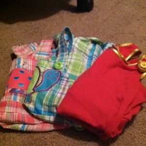 Baby girl jumper bundle