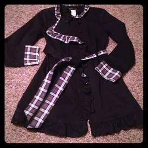 🎉TRADED🎉NWOT Trendy black jacket