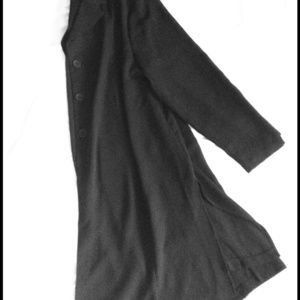 SALE! Stunning black suit jacket&embroidered skirt