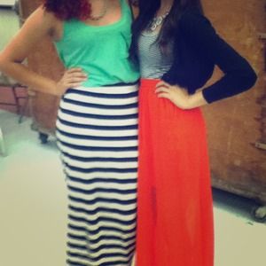 on sale both long skirts cute 💕