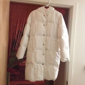 Tommy Hilfiger Winter White Coat