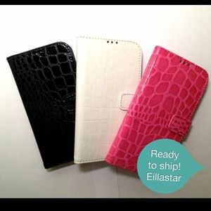 Samsung S4 wallet phone cases! Three colors📲