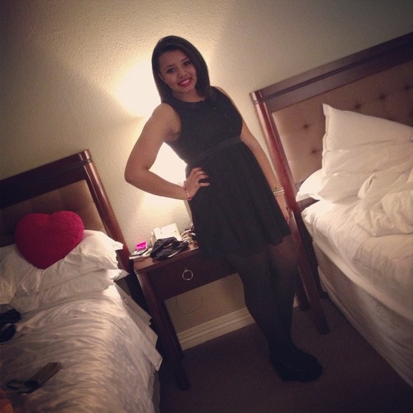 Black Forever 21 dress