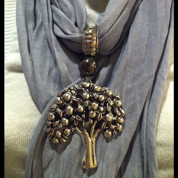 Jewelry scarf/ Tree of Life