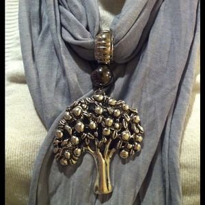 Jewelry scarf/ Tree of Life