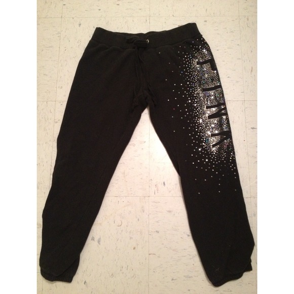 *TRADED* Victoria Secret Bling Sweats