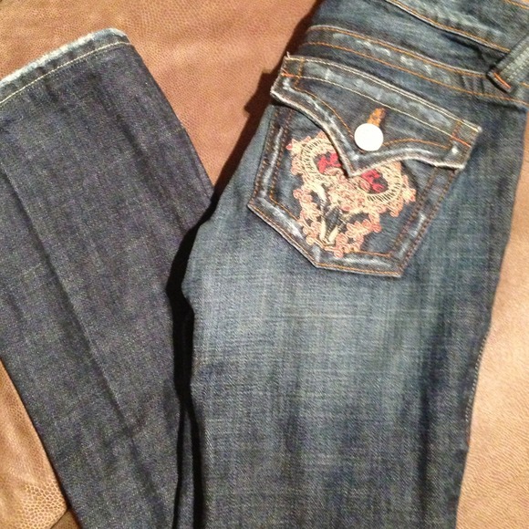 Plastic by Gly Cattle Drive Premium Jeans