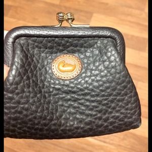 Dooney and Bourke coin purse