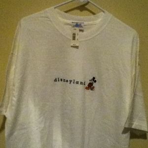 Authentic Disneyland embroidered T shirt