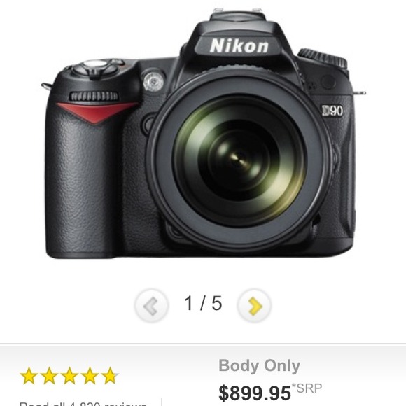 SLR Camera