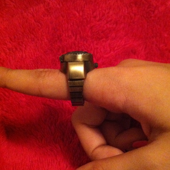 Bronze owl clock ring - Picture 3 of 3