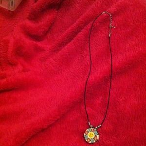 Smiley face necklace