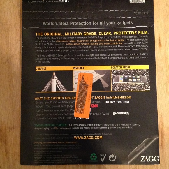 Screen protector - Picture 2 of 2