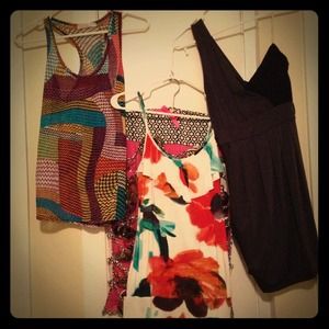 2 shirts and a dress