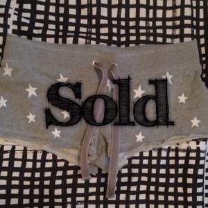 Victoria's Secret PINK Star Shorts