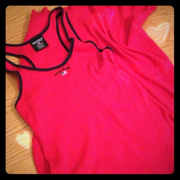 Polo Ralph Lauren Dresses & Skirts - ✔️SOLD 📦💕 Polo Jeans Racerback Maxi!