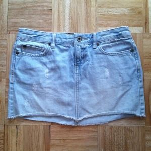 SUMMER SALE! Aeropostale Short distressed skirt
