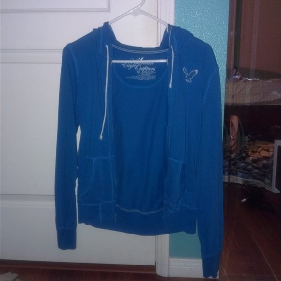 Blue jacket