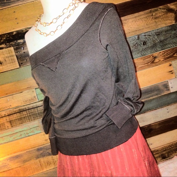 ❌Sold❌Chocolate Top by Julie's Closet