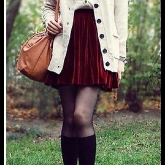 ♠♠REDUCED♠♠Red Velvet Skirt💢NFT💢