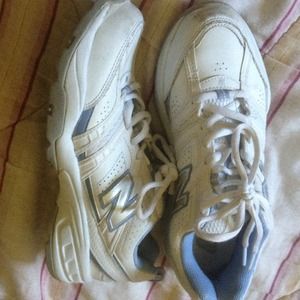 New Balance training