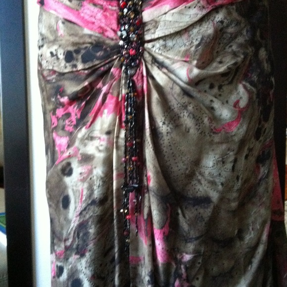 Exquisite Sue Wong Beaded Gown w/ Train - Picture 3 of 4