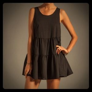 Lovers + Friends Black Dress