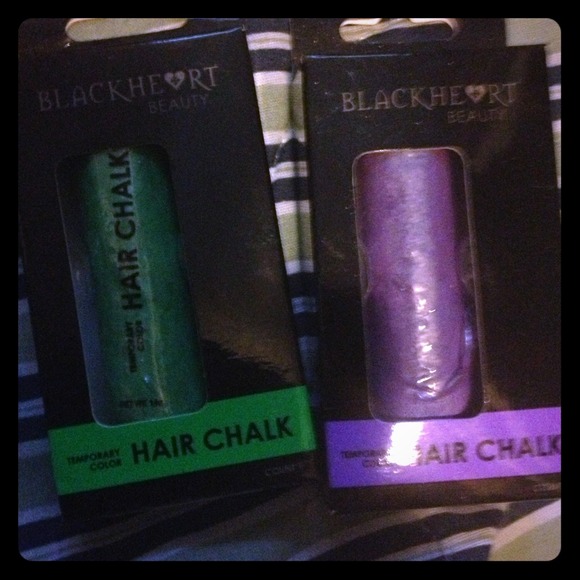 NWT Blackheart Hair Chalk!