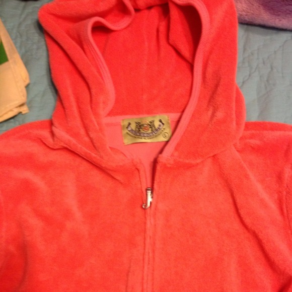 2 authentic juicy hoodies