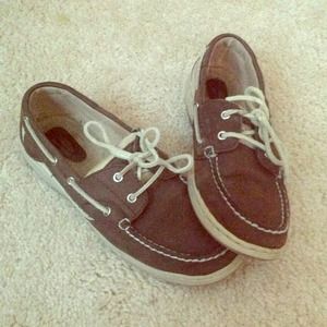 Brown sperrys look Make Offer