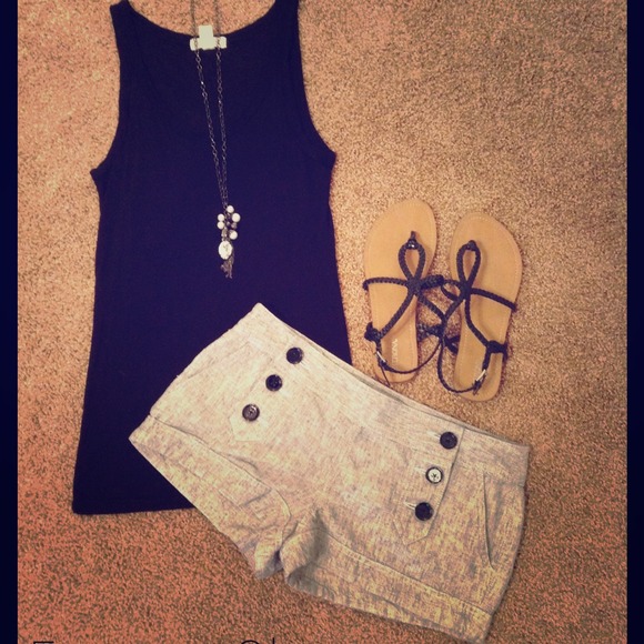 Express Sailor Shorts