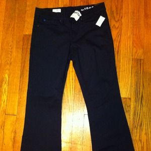 Gap pants navy blue. Size 2 regular.