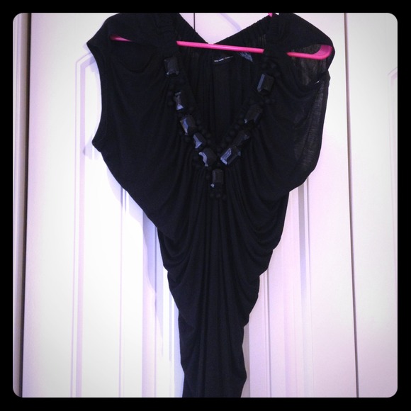 Embellished  New York & Co top