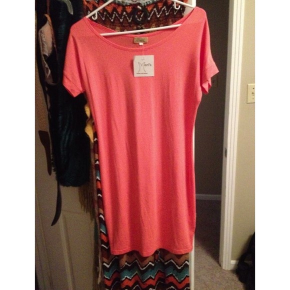 NWT so smooth and comfy cotton dress. - Picture 2 of 2