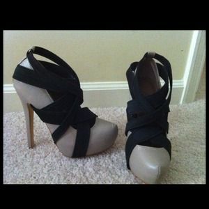 Victoria Secret strapped heels