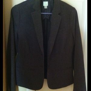 Lauren Conrad gray blazer