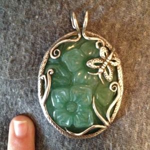 Jade pendant