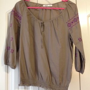 Old Navy Boho top