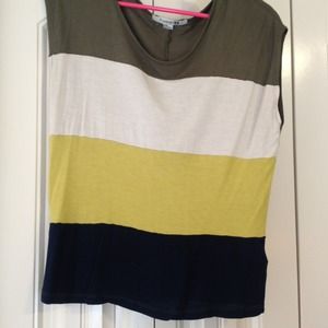 F21 striped top