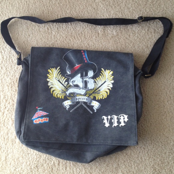 VIP Britney Spears circus Messenger bag