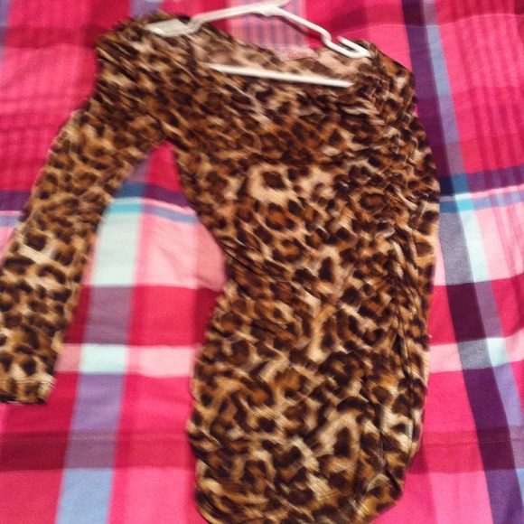 A leopard going out dress - Picture 1 of 1